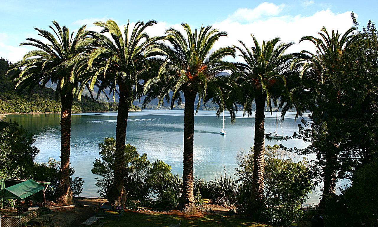 Te Mahia Bay Resort Lochmara Bay Esterno foto