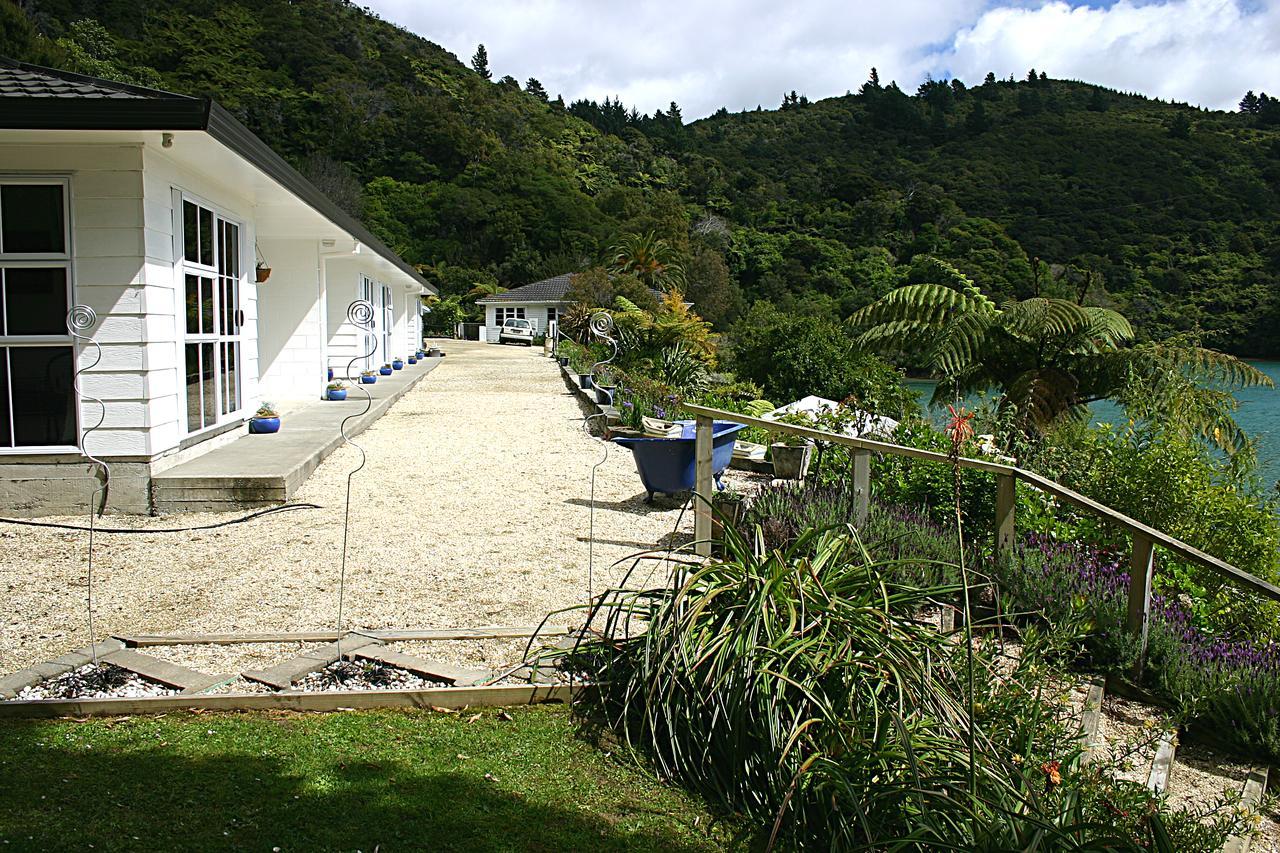 Te Mahia Bay Resort Lochmara Bay Esterno foto