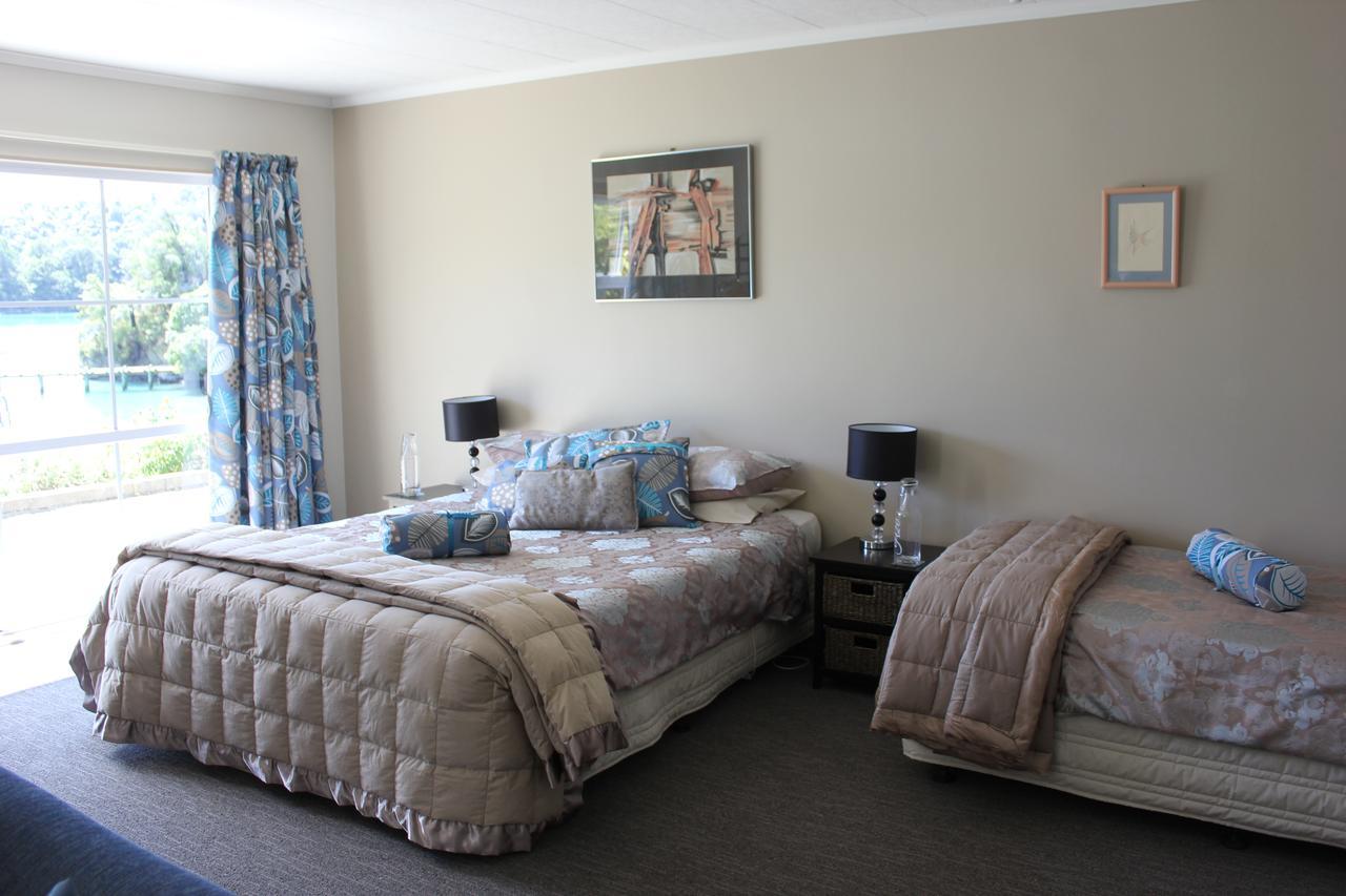 Te Mahia Bay Resort Lochmara Bay Esterno foto