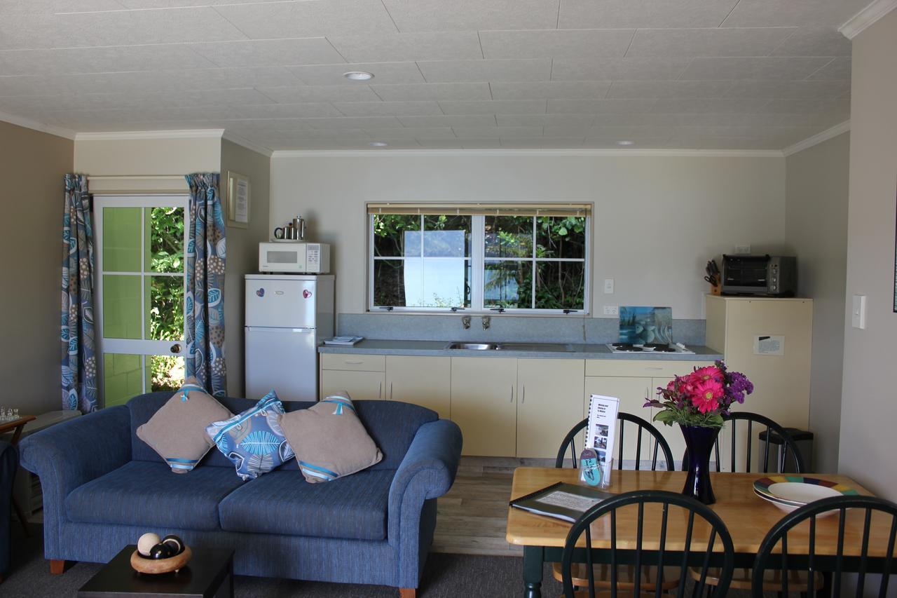 Te Mahia Bay Resort Lochmara Bay Esterno foto